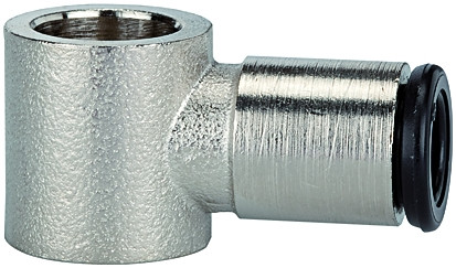 L-Ringstück, einfach / G 1/4 innen, nach DIN EN ISO 228-1 /