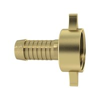 2/3 Schlauchverschraubung G1" x 19 mm, Überwurfmutter, schwere Ausführung