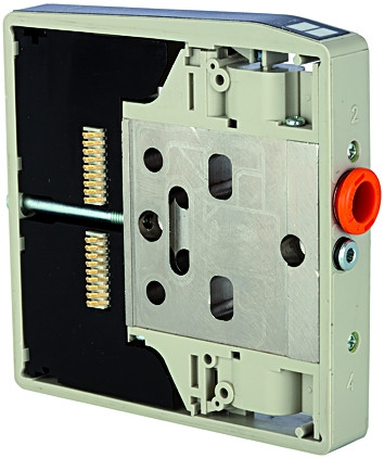 Zwischenplatte für Ventilinsel HDM / Funktion: getrennte Abl