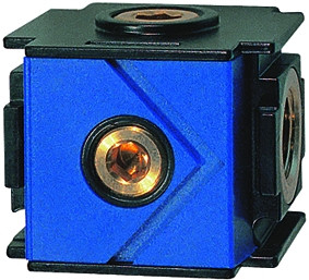 Verteiler variobloc / G 3/8 / 4 Abgänge