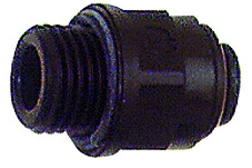 Einschraubverbinder G 1/2 a./ Kunststoff Schlauch-Außen-Dm 1