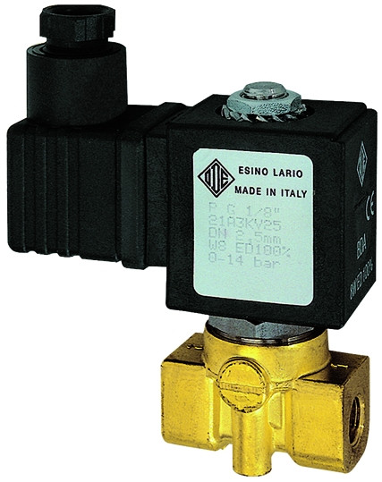 Magnetventil (2/2) G 1/4 / 230 V / 50-60 Hz