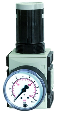 Druckregler futura / G 3/8 / 0,1 - 1 bar BG / II / Eingangsd