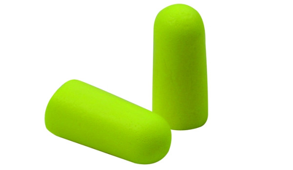 Gehörschutzstöpsel Spenderbox 250 Paar / Farbe: Gelb / Mate