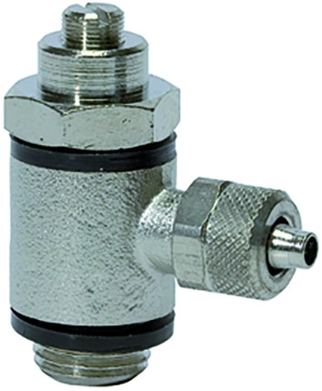 "Drosselrückschlagventil -Zuluftdross. Anschluss Schnellvers