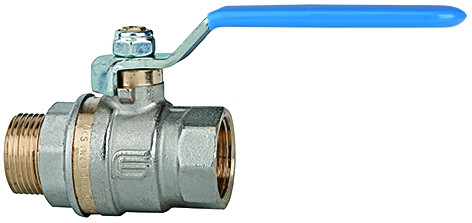 Kugelhahn / leichte Ausführung mit vollem Durchgang / G 3/4