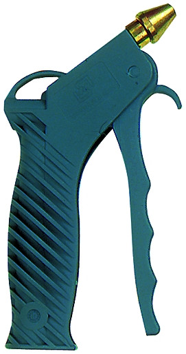 Blaspistole/Kunstst. m. Anschluß G 1/4 i. mit Sicherheitsdüs