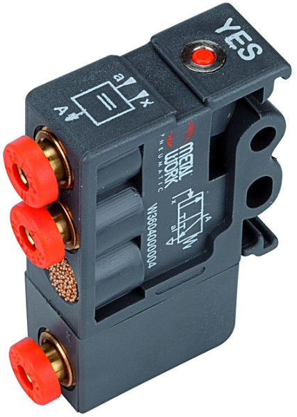 Logikelement / NW 2,7 / YES für Schlauch 4 mm / 0 - 8 bar -1