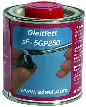 Gleitfett (Dose 250 g)