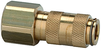 Kupplung / DN 2,7 G 1/8 innen/ Messing