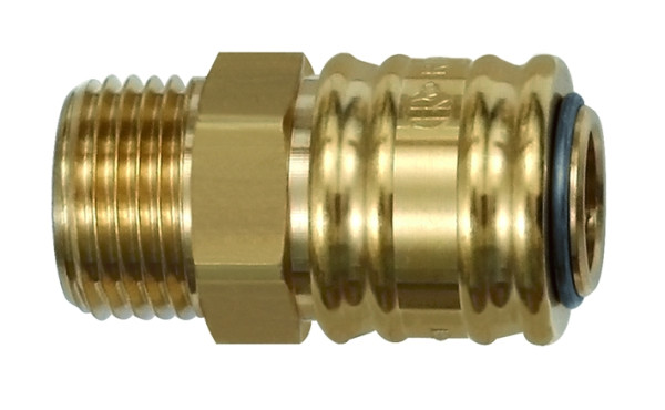 Schnellverschlusskupplung / NW 7,2 / G 1/8" außen nach DIN EN