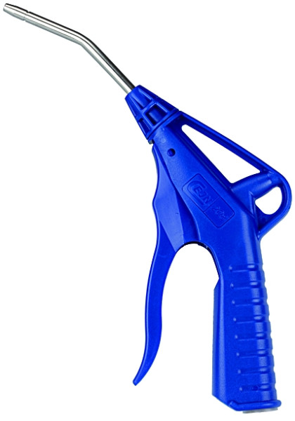 Blaspistole aus Kunststoff, stufenlos regulierbar G 1/4" IG
