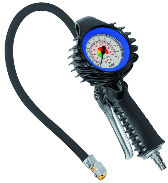 Handreifenfüllmesser 0 bis 12 bar/170 psi ungeeicht