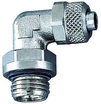 Riegler-Schnellverschraubung G 1/4", f. Schl. 8/6 mm