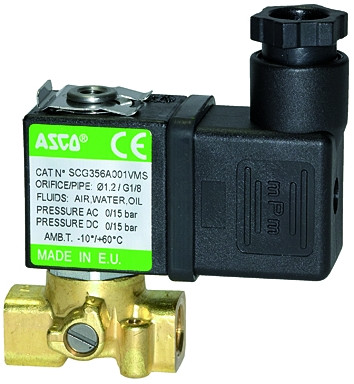 Steuerventil (3/2) / G 1/8 / 230V 50Hz direkt betätigt / DN