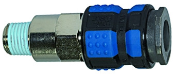 Schnellverschlusskupplung / NW 7,8 G 1/4 aussen / Stahl/Mess