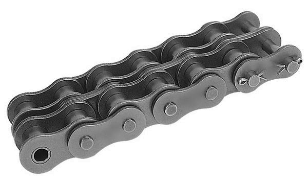 Duplex Rollenkette Import , 1 1/2" x 1"