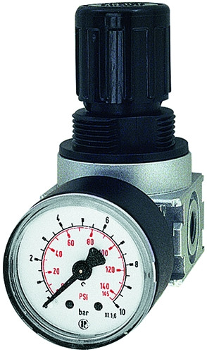 Druckregler multifix-mini / 0,1-3 bar / G 1/4 / mit beidsei