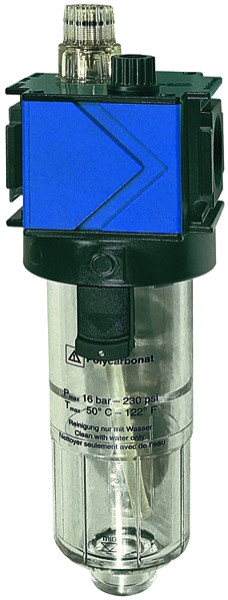 Nebelöler varibloc / G 1/4 mit Polycarbonatbehälter