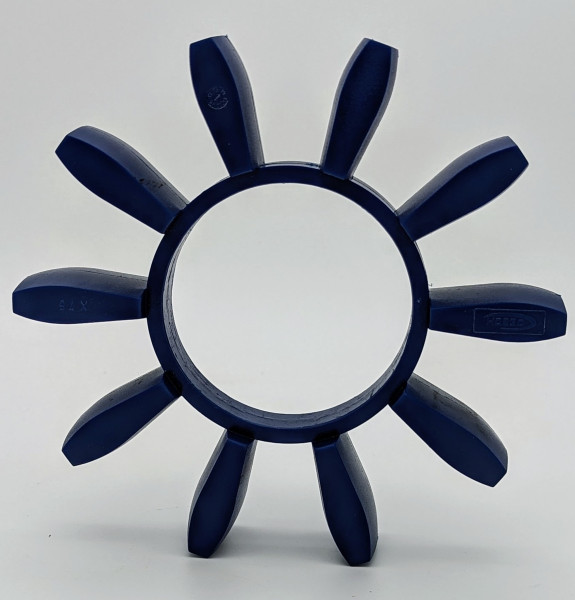 Hadeflex - Stern , XW 65 - blau, 98° Shore