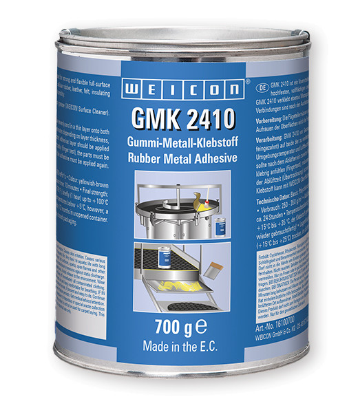 WEICON GMK 2410 Dose á 700 g Gummi-Metall-Klebstoff