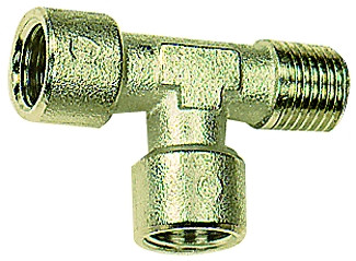 LE-Einschraubstück G 1/4"(IG)-R 1/4"(AG), Messing