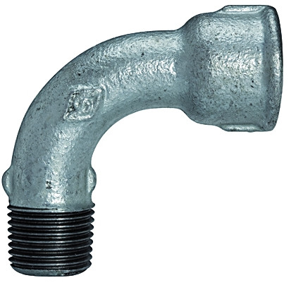 Bogen 1, 90° / lang / Rp 3/8 i. / R 3/8 a. nach ISO 7/1 / Ma