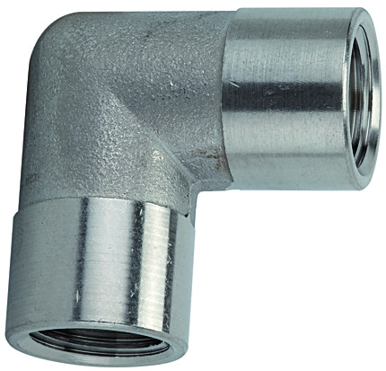 Winkelstück / G 1/4 innen/innen, zylindrisch nach DIN EN ISO