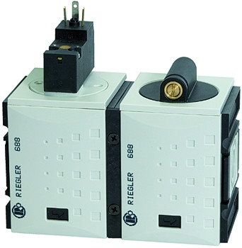 Befülleinheit futura / elektr. betätigt mit Spule 24 V DC /
