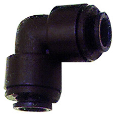 Winkel-Steckverbinder "speedfit" Kunststoff (POM) Schlauch-Außen-Dm 8