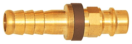 Einstecktülle/ braun für Schlauch 9 mm Serie NW 7,8