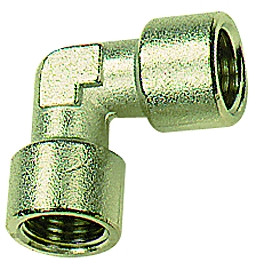 Winkel-Stück Rp 1/4 i./i./Ms vern.