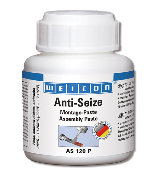 WEICON Anti-Seize AS 120 P Pinseldose á 120g