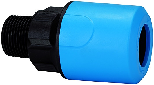 Gerade Einschraubverschraubung / G 1 aussen, zylindrisch nac