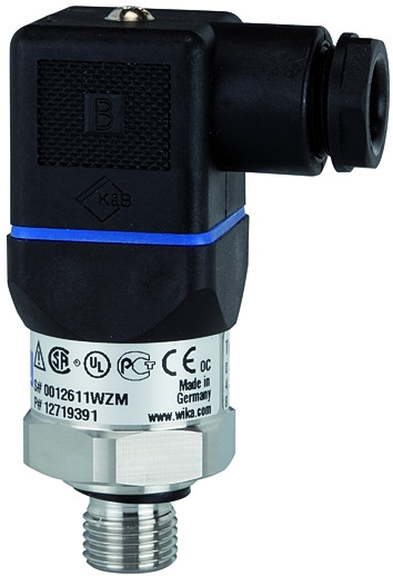 Druckmessumformer / G 1/4 außen nach DIN 3852-E / CrNi-Stahl