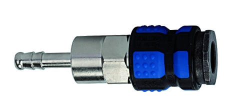 Schnellverschlusskupplung / NW 7,8 LW 13 mm / Stahl/Messing