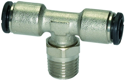 T-Einschraubverschr. "click-clock" drehbar / R 1/8 AG / Ms v