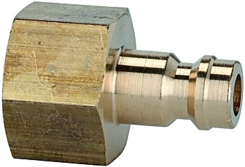 Nippel / Messing G 1/4 innen
