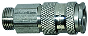 Kupplung / DN 7,8 G 1/2 außen/ Edelst.