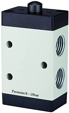 3/2-Wegeventil, mechanisch betätigt, »M3«, Stössel, NC, G 1/8