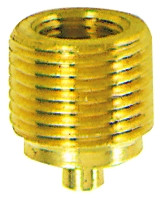Riegler-selbstd. Anschlussnippel AG 3/8" - IG 1/4"