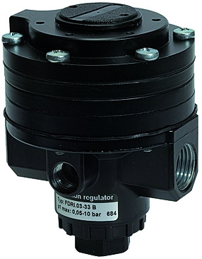 Präzisionsdruckregler / G 1/2 0,05-7 bar / ohne Manometer pn