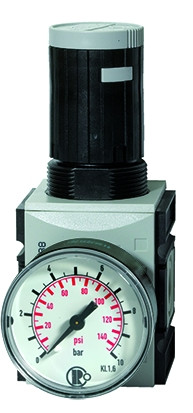 Präzisionsdruckregler futura / G 1/4 0,5 - 10 bar / Eingangs