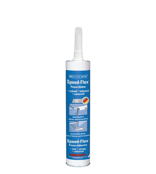 WEICON Speed-Flex grau Kartusche á 310 ml