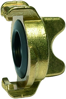 Blindkupplung Geka universell passend zu GEKA - plus (Klauenweite 40 mm)