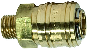 Kupplung / DN 7,2 G 1/4 außen / Messing