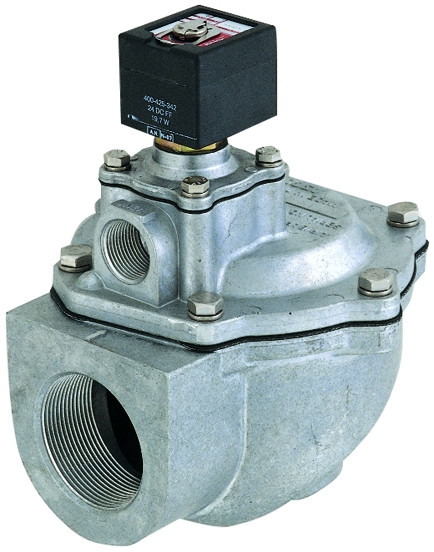 Magnetventil (2/2) G 1 1/2 / 230V 50Hz Entlüftung G3/8