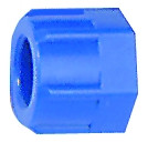 Klemm-Mutter/ M 12x1 für Schlauch 8 x 6 Kunststoff POM