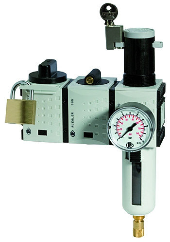 Wartungsstation safety >>FUTURA<< / G 3/4 / Eing.-druck
