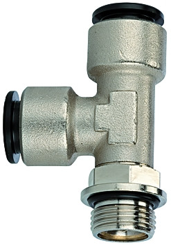 L-Einschraubverschraubung / Serie >>click-clock<< / drehbar